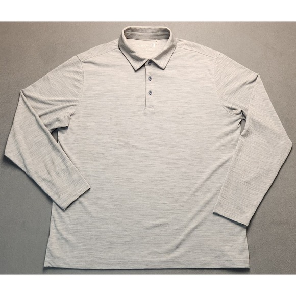 Walter Hagen Shirts Walter Hagen Golf Long Sleeve Polo Shirt Mens